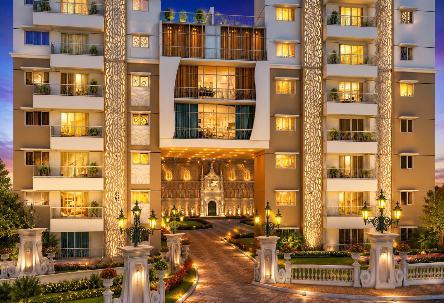 Link apartments